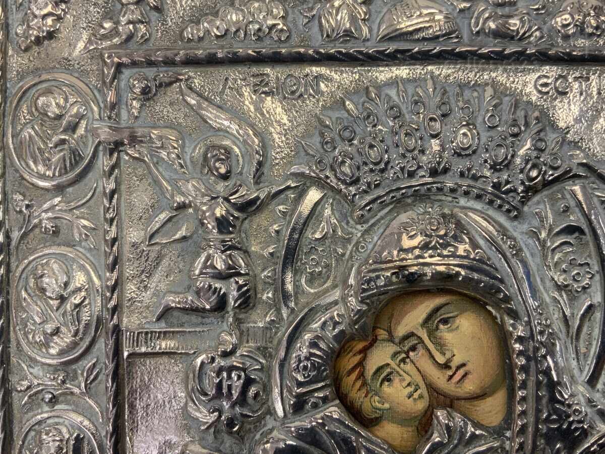 Greek Silver Icon 950 - 6 Greek Silver Icon 950 - 6