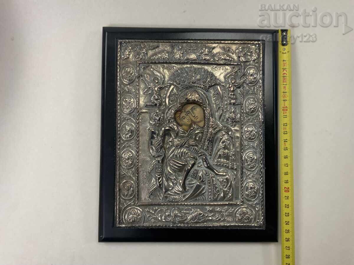 Greek Silver Icon 950 Greek Silver Icon 950