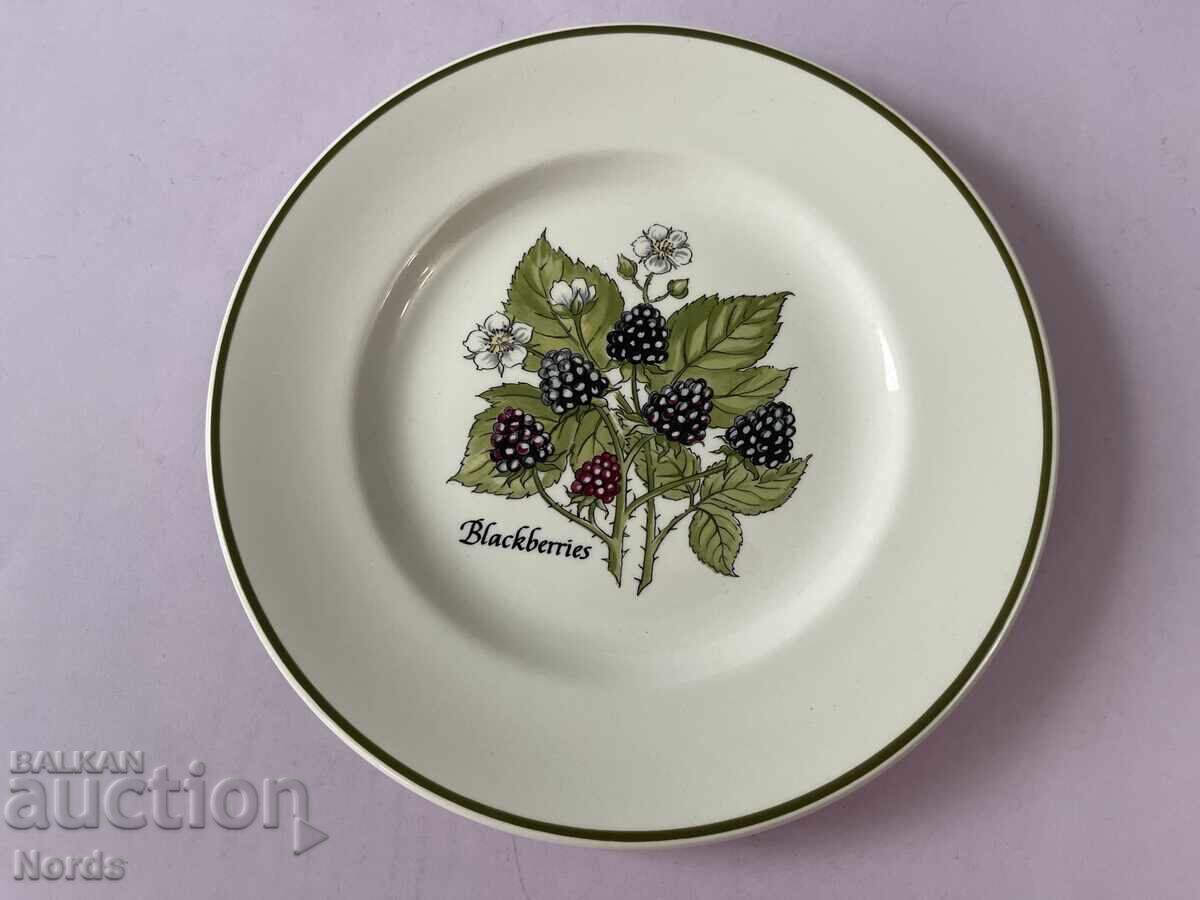 Johnson Brothers porcelain plate Johnson Brothers porcelain plate