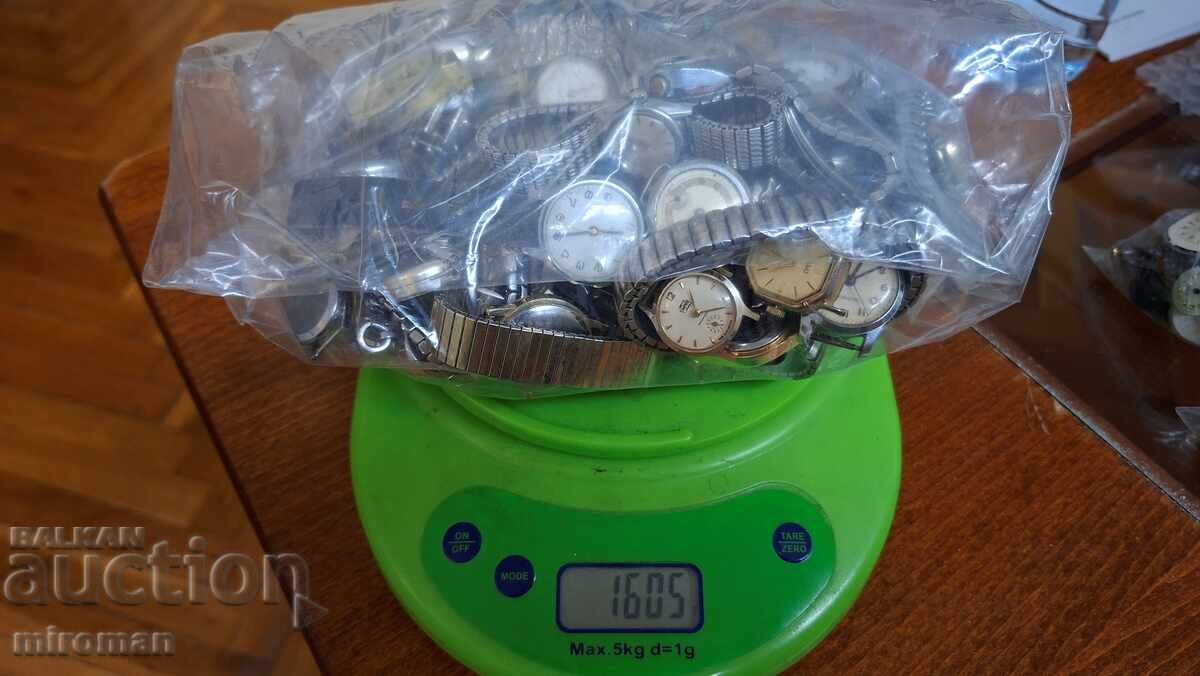 For sale: Lot of women's watches + cases and straps - 6