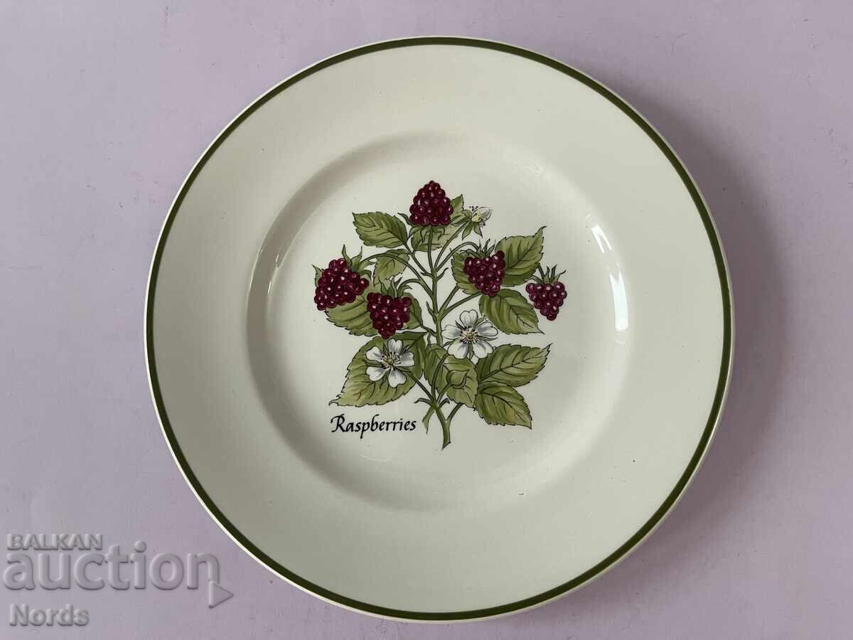 Johnson Brothers porcelain plate with price 6.03 BGN | € 3.08