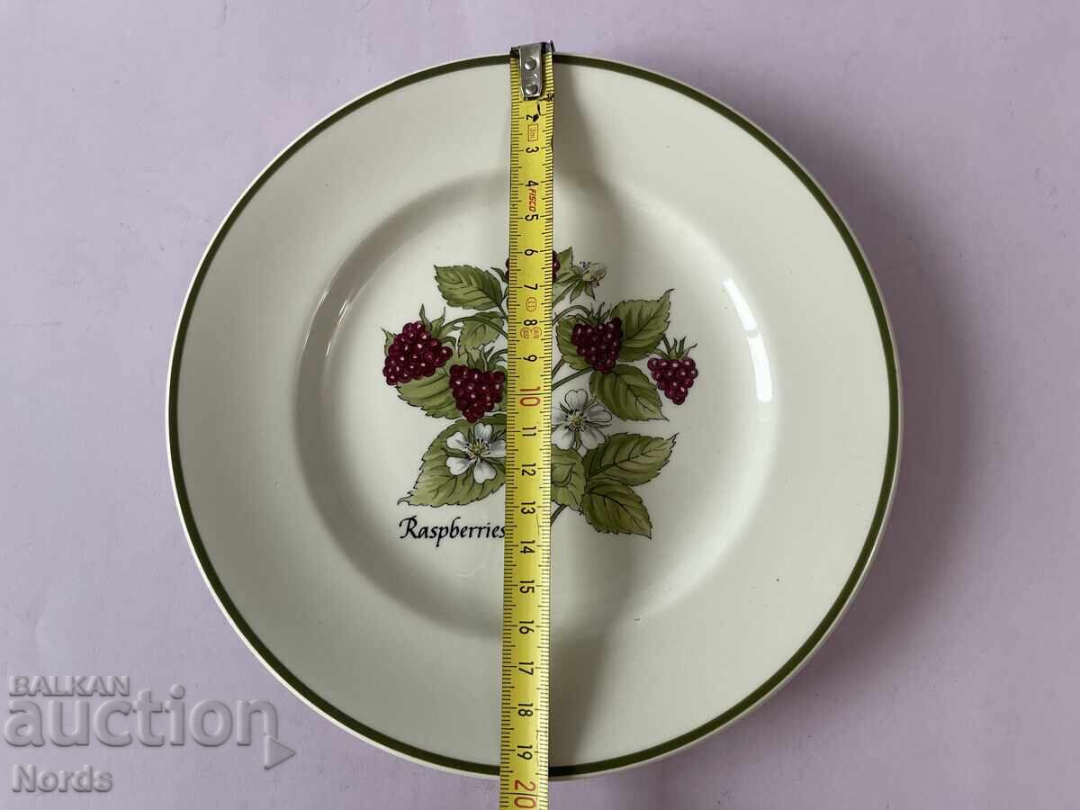 Delivery of Johnson Brothers porcelain plate