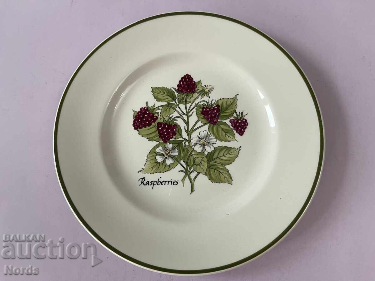 Johnson Brothers porcelain plate