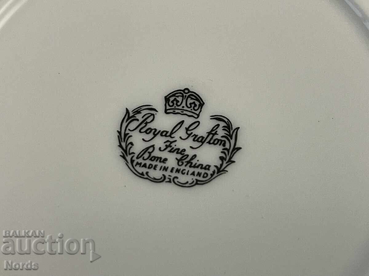 Όμορφο αγγλικό τριπλό σετ τσαγιού - 5 Όμορφο αγγλικό τριπλό σετ τσαγιού - 5