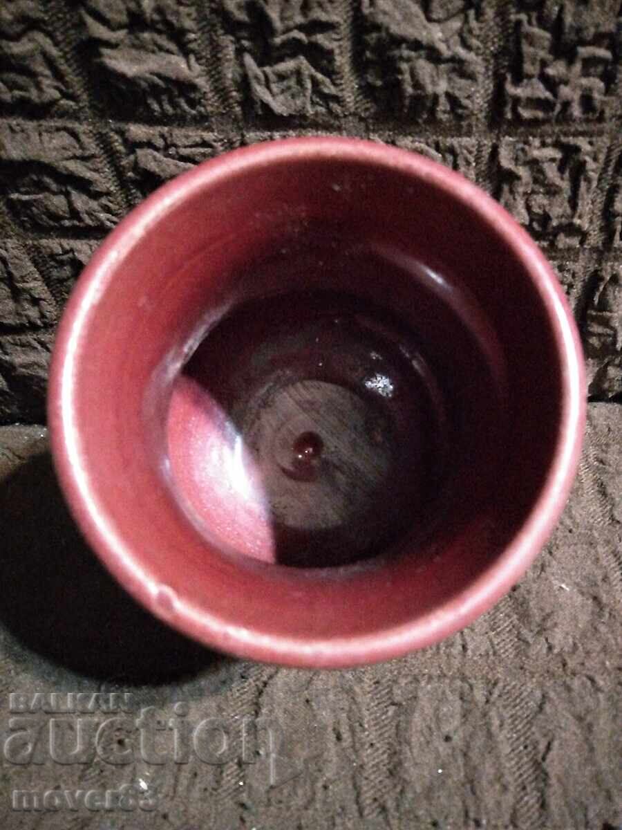 Auction Ceramics/Vase. Regional gathering "Cherni Vit". 1986 Auction Ceramics/Vase. Regional gathering "Cherni Vit". 1986