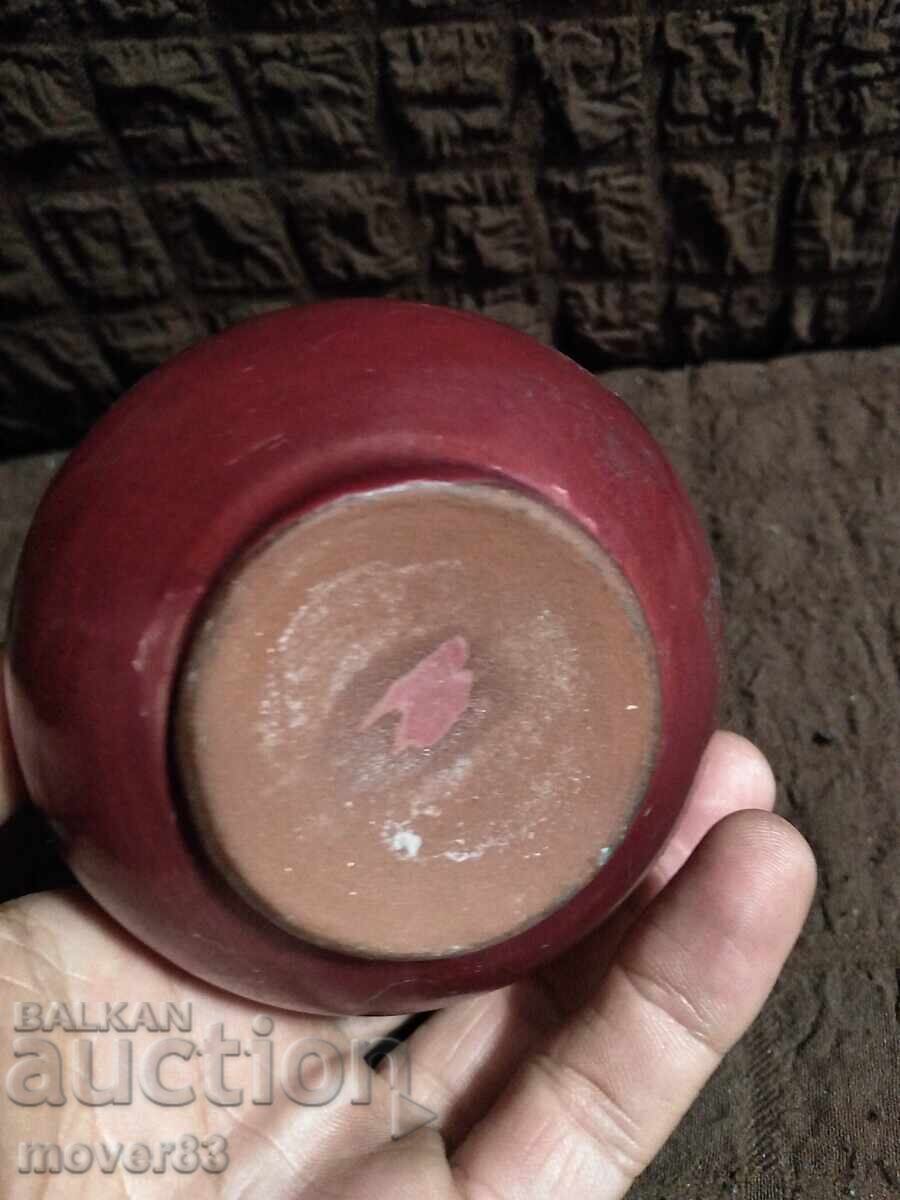 Delivery of Ceramics/Vase. Regional gathering "Cherni Vit". 1986 Delivery of Ceramics/Vase. Regional gathering "Cherni Vit". 1986