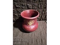 Ceramics/Vase. Regional gathering "Cherni Vit". 1986