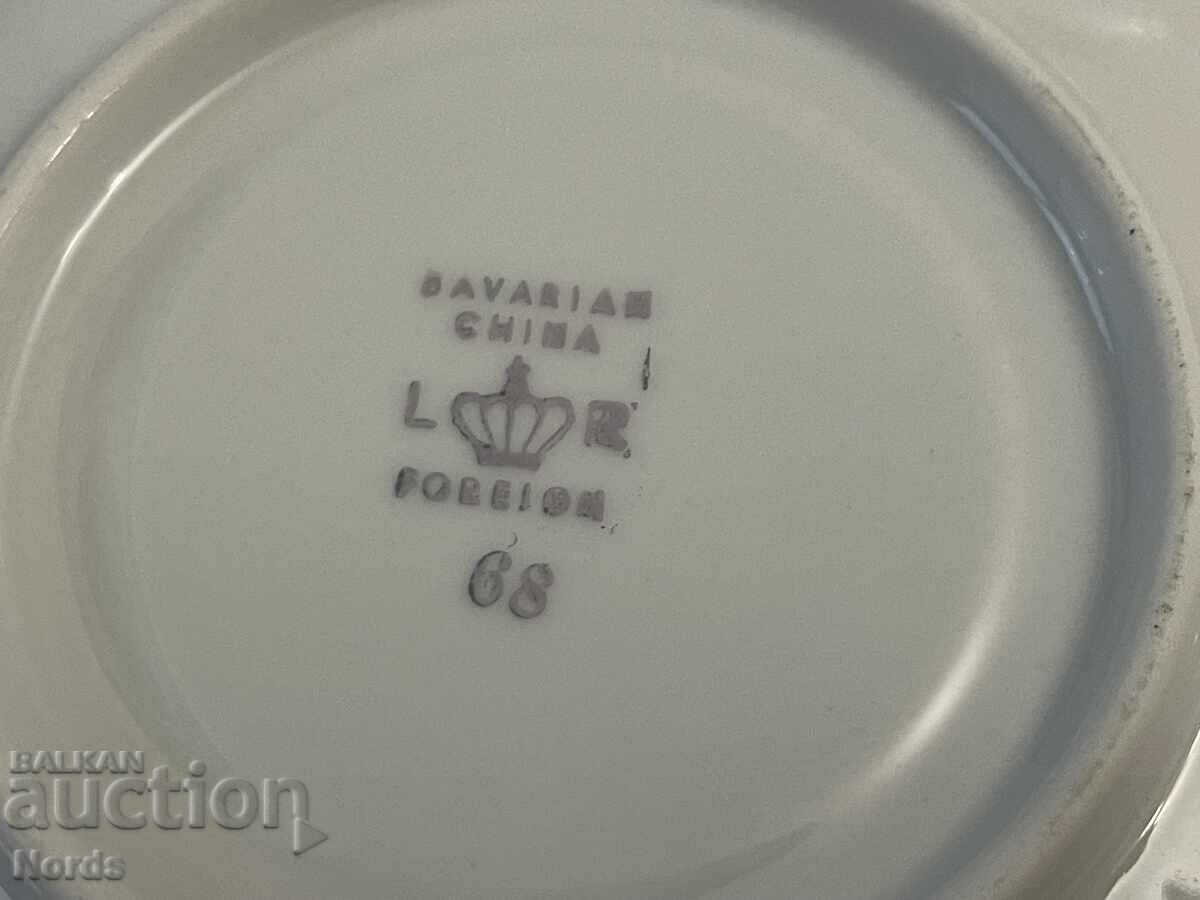 Πορσελάνινο τριπλό σετ τσαγιού με σήμανση - 5