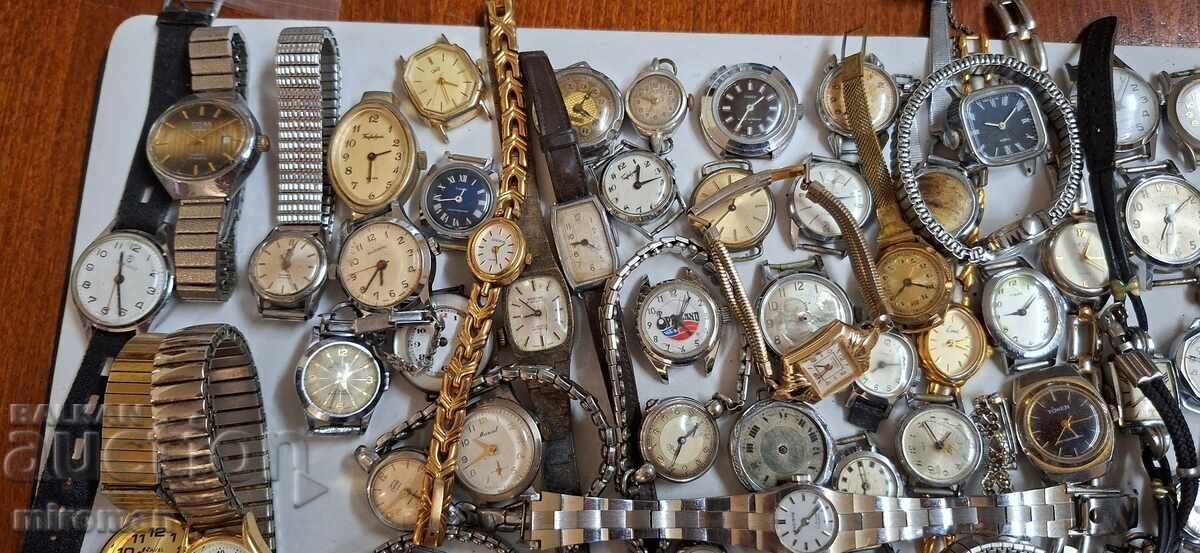 I am selling a lot of mechanisms from women's watches and parts with price 0.99 BGN | € 0.51 I am selling a lot of mechanisms from women's watches and parts with price 0.99 BGN | € 0.51