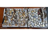 I am selling a lot of mechanisms from women's watches and parts