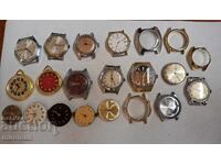 I am selling a lot of watches, movements, and parts