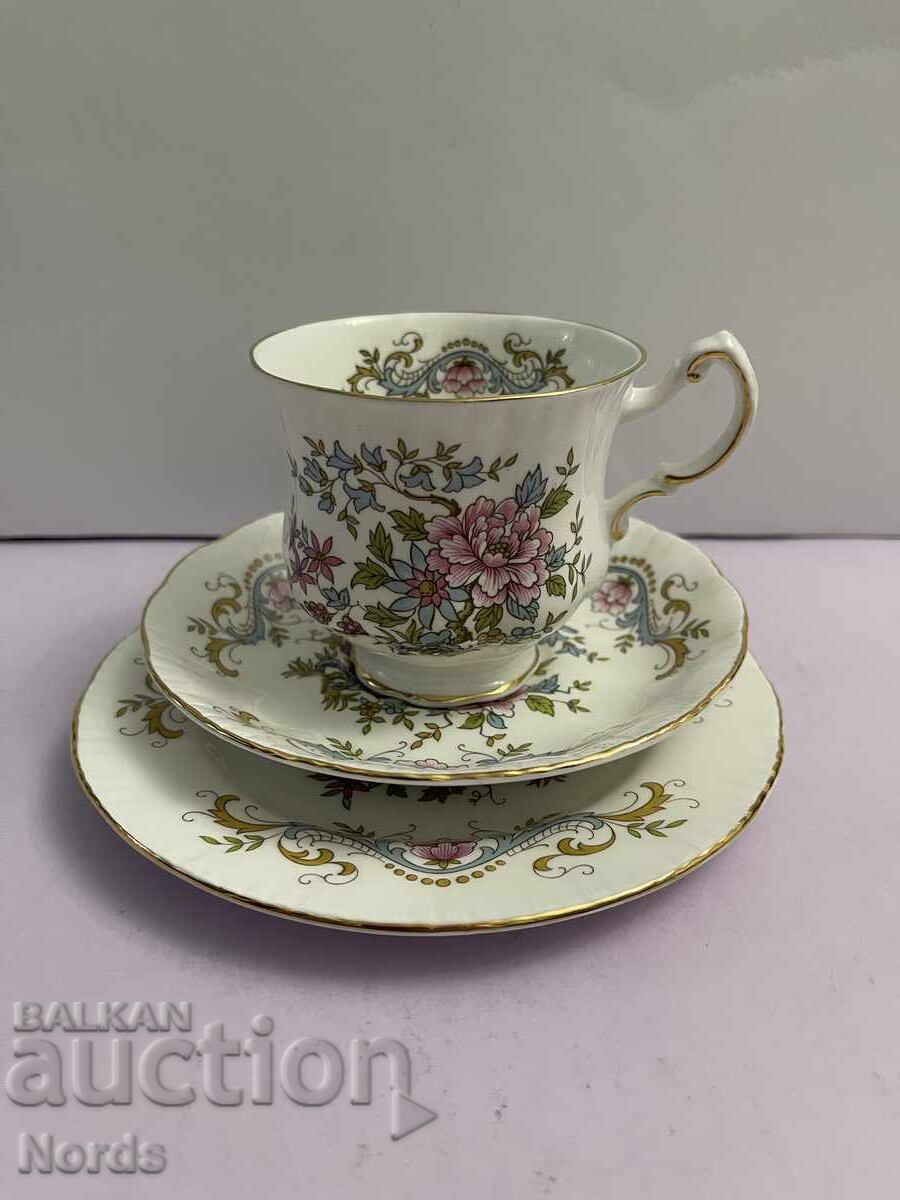 Royal Standard Triple Tea Set with price 22.00 BGN | € 11.25 Royal Standard Triple Tea Set with price 22.00 BGN | € 11.25