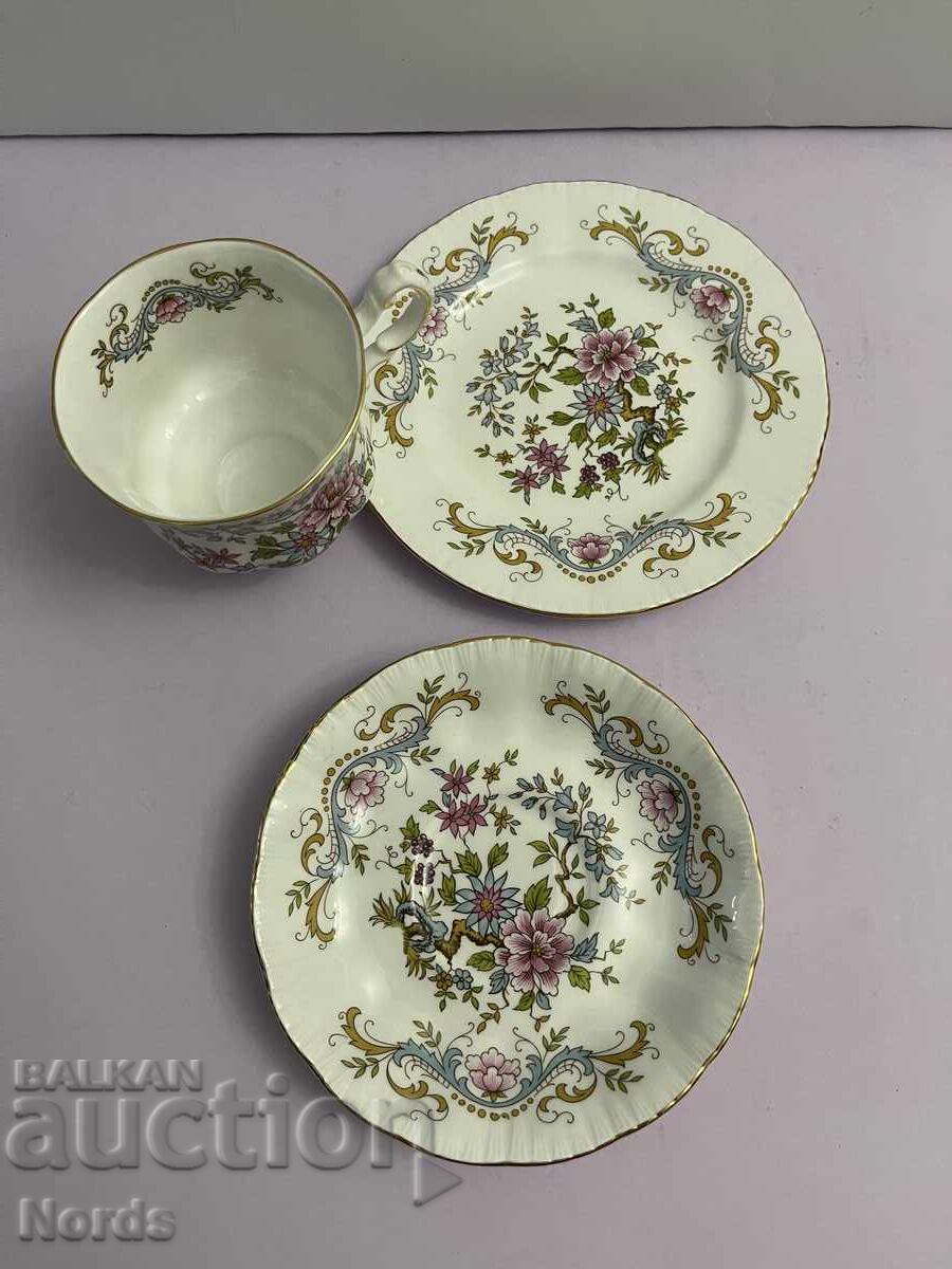 Delivery of Royal Standard Triple Tea Set Delivery of Royal Standard Triple Tea Set