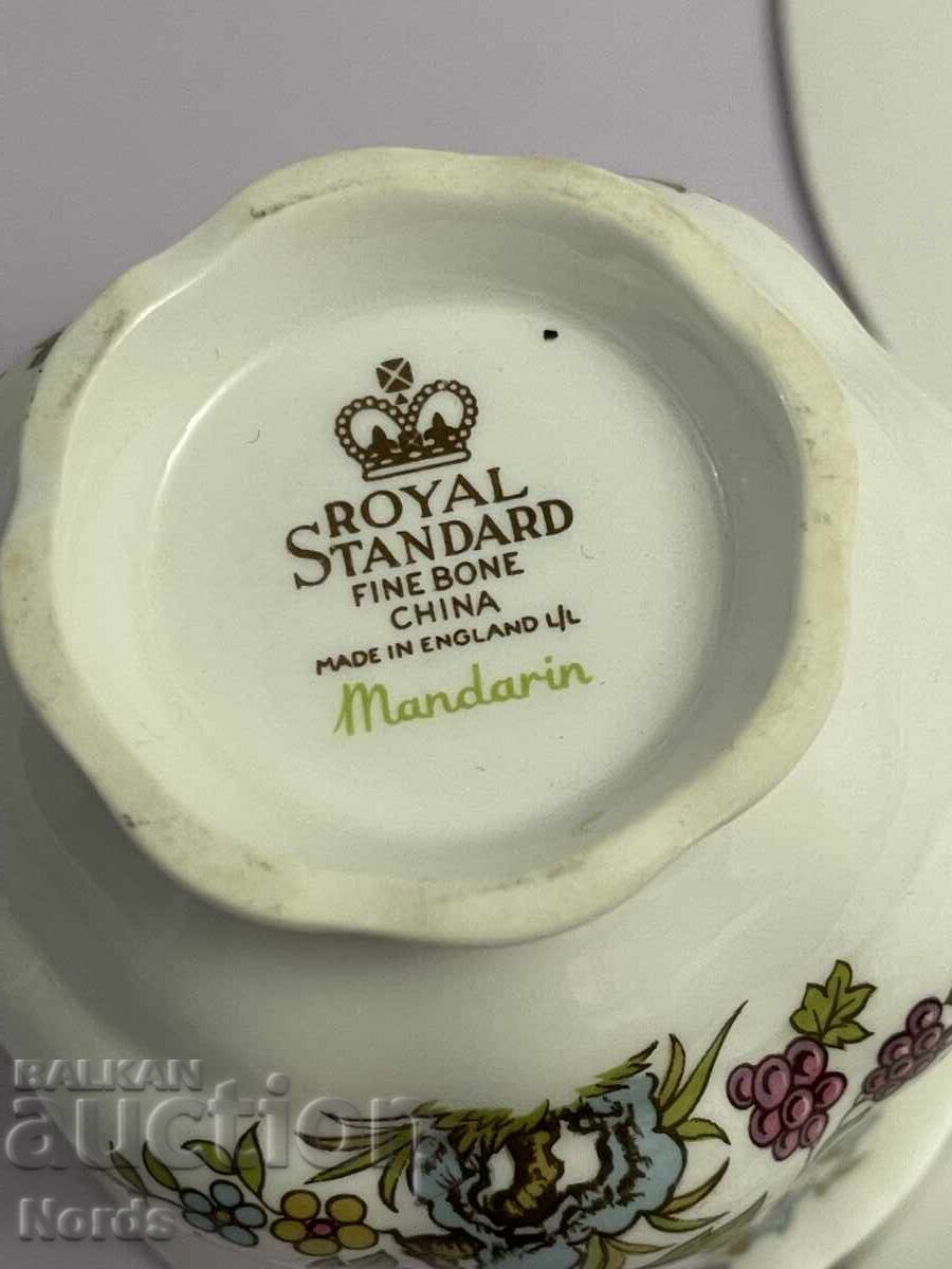 Royal Standard Triple Tea Set - 6 Royal Standard Triple Tea Set - 6