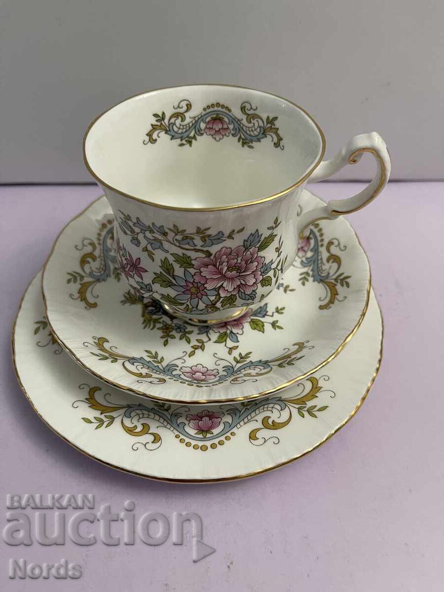 Royal Standard Triple Tea Set Royal Standard Triple Tea Set