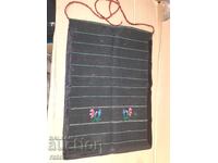 Authentic wool apron, costume