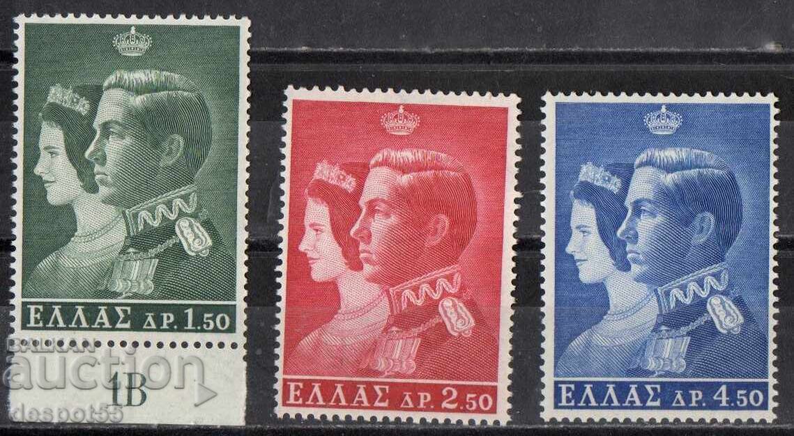 1964. Гърция. Сватбата на крал Константин и кралица Ан-Мария 1964. Гърция. Сватбата на крал Константин и кралица Ан-Мария