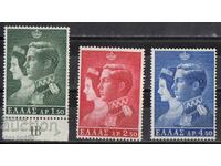 1964. Гърция. Сватбата на крал Константин и кралица Ан-Мария