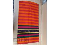 Authentic wool apron, costume