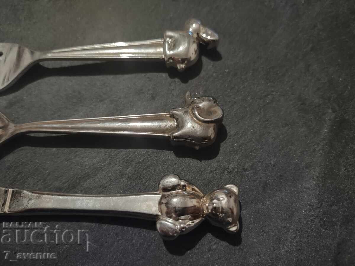 Доставка на Детски прибори, нож, вилица, лъжица  8.11..25