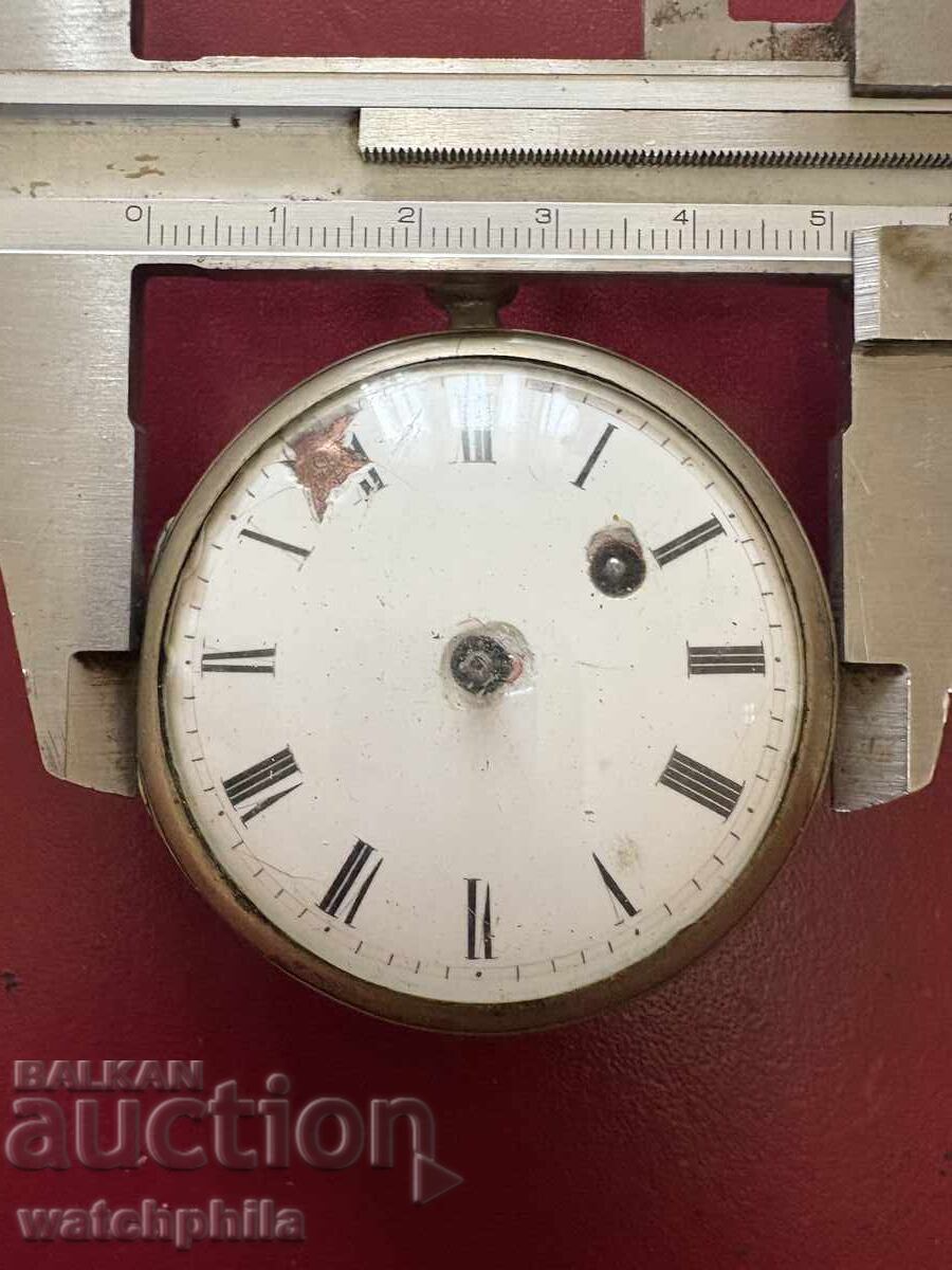 Παράδοση fuse Prior τσέπης ρολόι. Σπάνιο. Δεν λειτουργεί