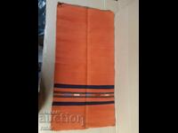 Αυθεντική υφαντή ποδιά, κοστούμι