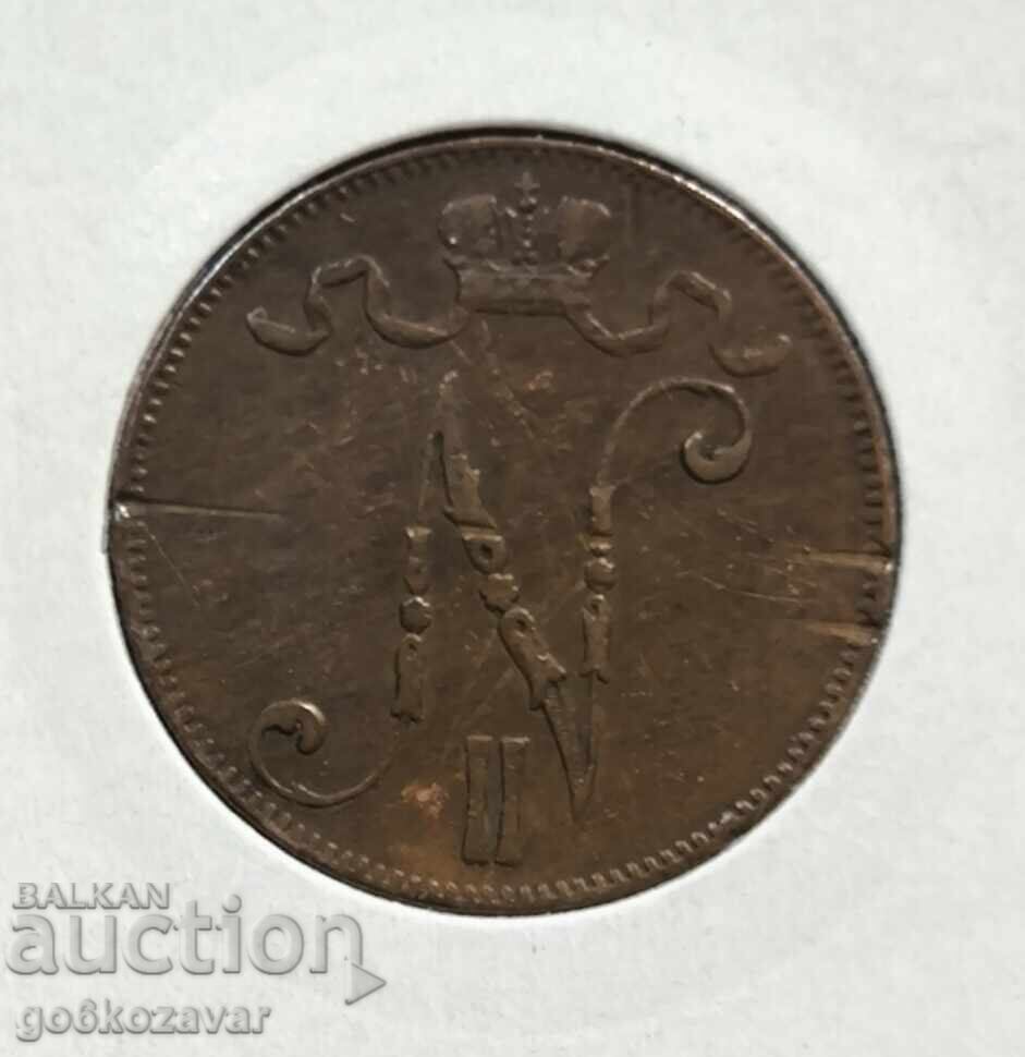 Rusia (pentru Finlanda) 1898 - 5 bănuți cu preț 9.90 BGN | € 5.06