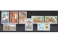 1960. Ελλάδα. 50η Επέτειος του Προσκοπικού Κινήματος