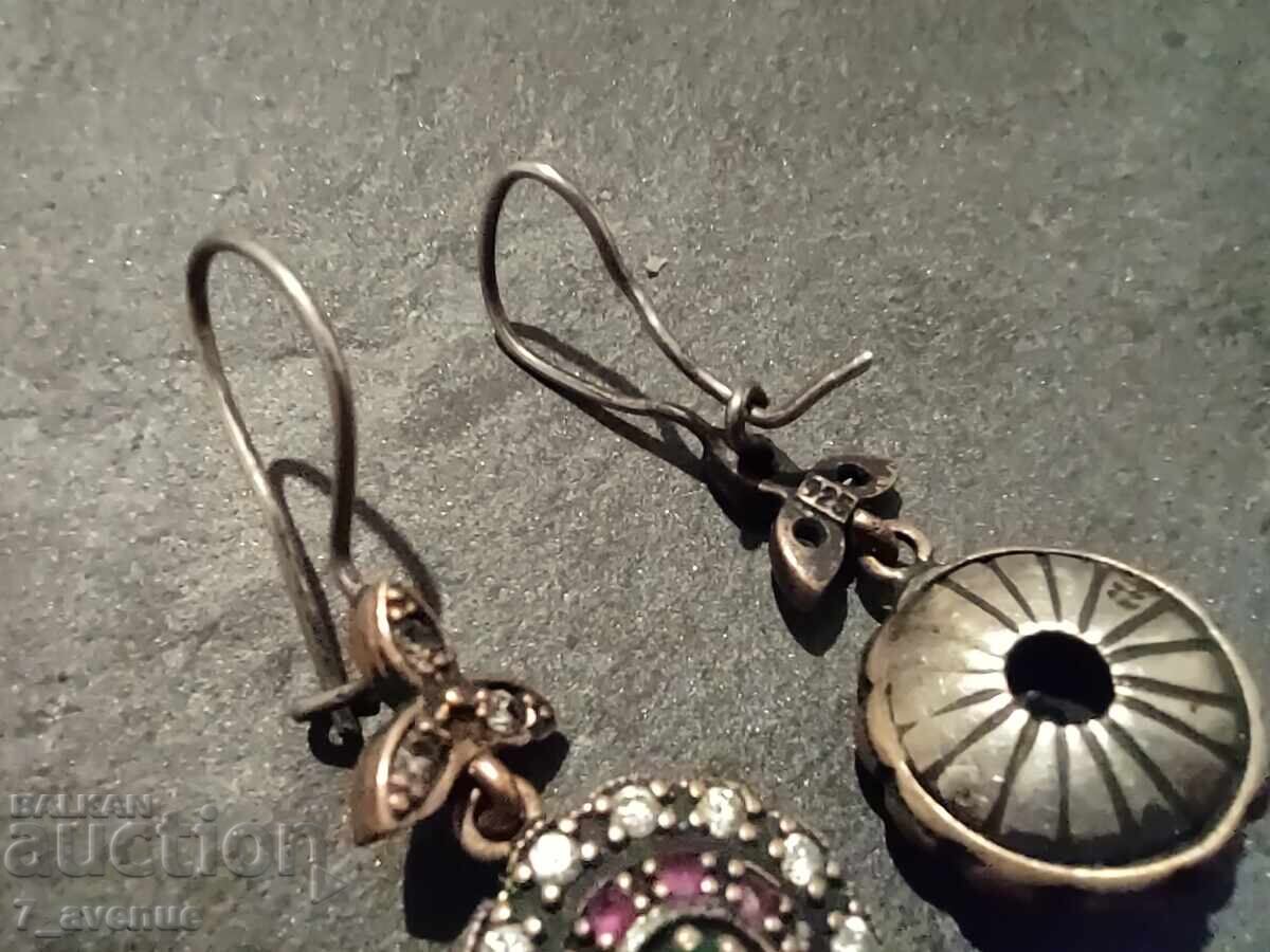 Σκουλαρίκια, ασημένια, μακριά, όμορφα, 8.11.25 με τιμή 199.00 BGN | € 101.75 Σκουλαρίκια, ασημένια, μακριά, όμορφα, 8.11.25 με τιμή 199.00 BGN | € 101.75