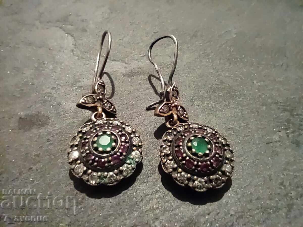 Σκουλαρίκια, ασημένια, μακριά, όμορφα, 8.11.25 - 5 Σκουλαρίκια, ασημένια, μακριά, όμορφα, 8.11.25 - 5