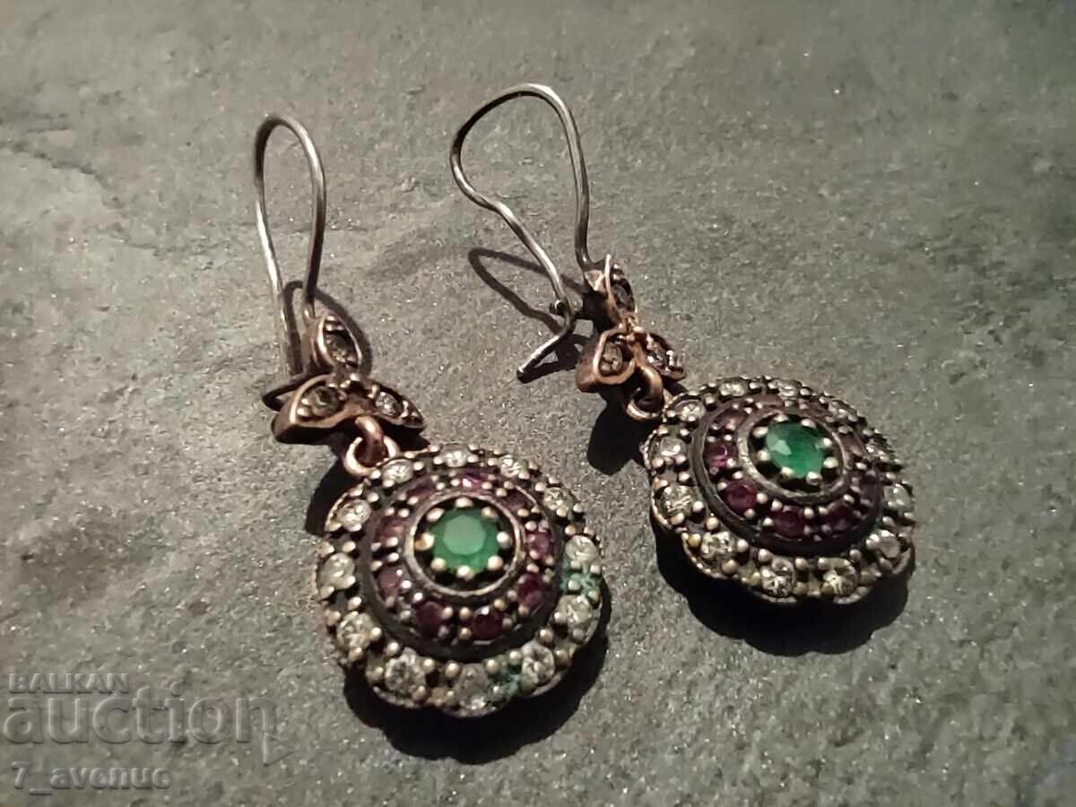 Σκουλαρίκια, ασημένια, μακριά, όμορφα, 8.11.25 - 6 Σκουλαρίκια, ασημένια, μακριά, όμορφα, 8.11.25 - 6