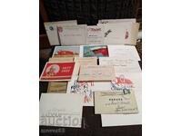 Social invitations, delegate cards, etc. Angel Geshkov