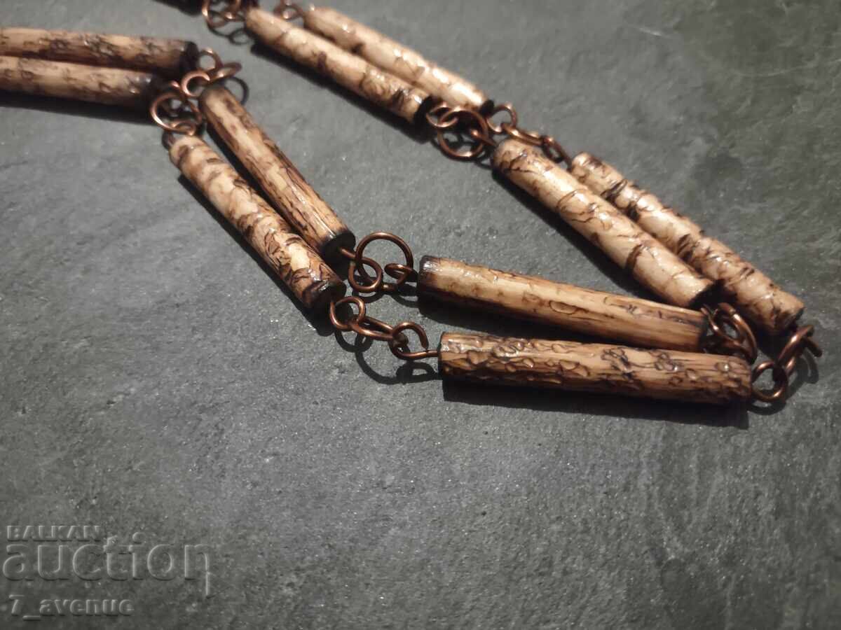 Παράδοση Κολιέ, περιδέραιο, κόσμημα, ΣΒΧ, χειροποίητο, 8.11.2025