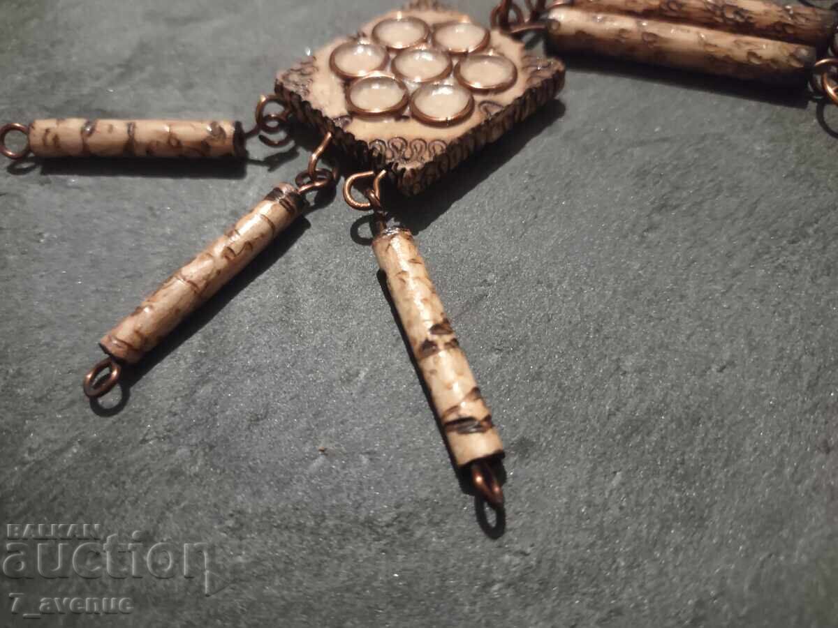 Κολιέ, περιδέραιο, κόσμημα, ΣΒΧ, χειροποίητο, 8.11.2025 - 6