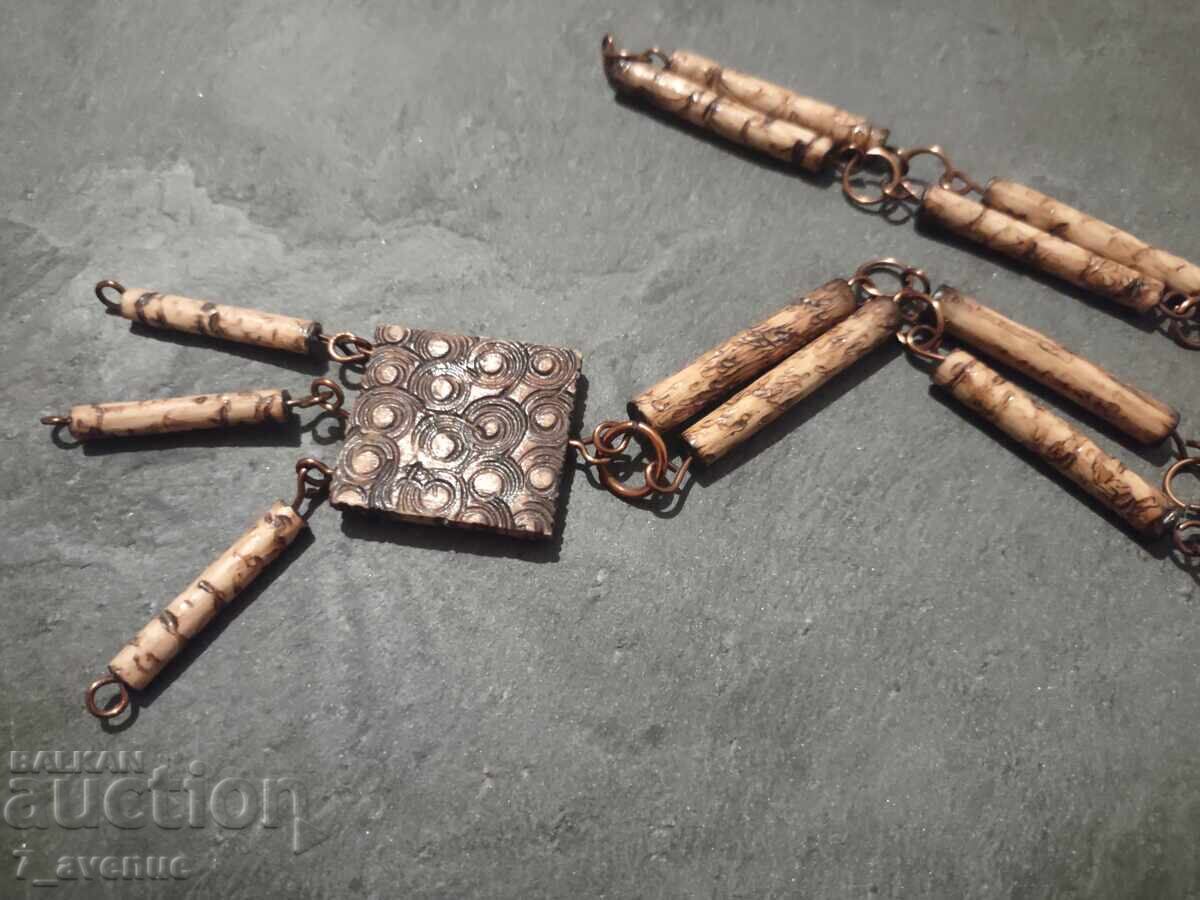 Κολιέ, περιδέραιο, κόσμημα, ΣΒΧ, χειροποίητο, 8.11.2025 - 7