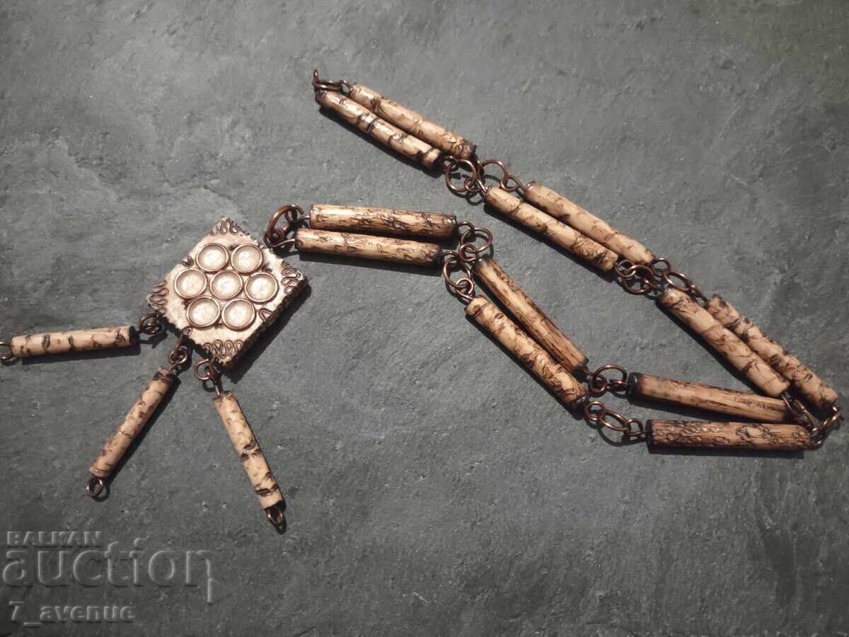 Κολιέ, περιδέραιο, κόσμημα, ΣΒΧ, χειροποίητο, 8.11.2025