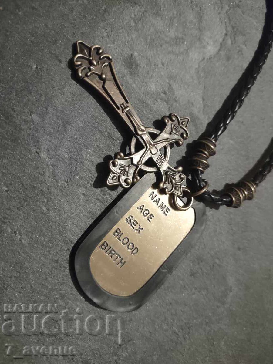 Κολιέ, περιδέραιο, ΣΤΑΥΡΟΣ, πλακέτα, 8.11.2025 με τιμή 169.00 BGN | € 86.41 Κολιέ, περιδέραιο, ΣΤΑΥΡΟΣ, πλακέτα, 8.11.2025 με τιμή 169.00 BGN | € 86.41