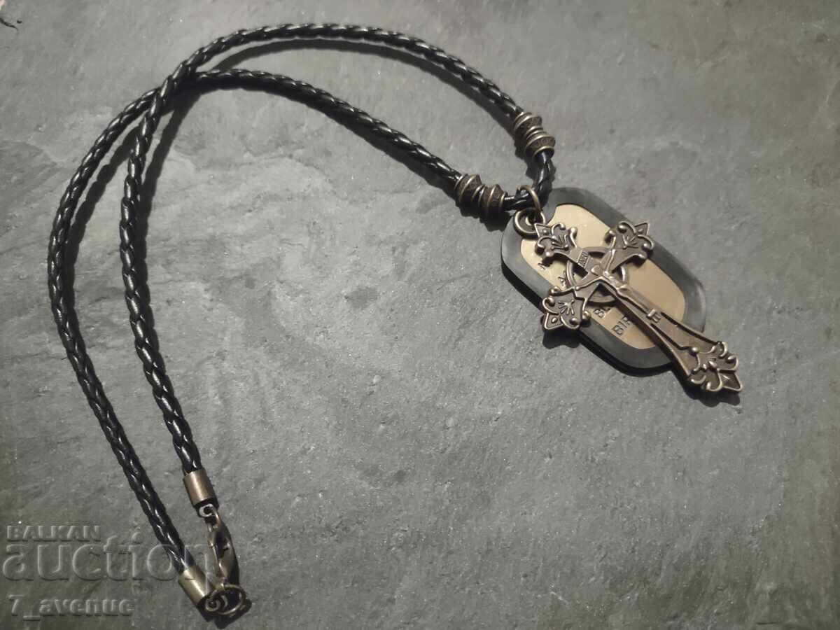 Κολιέ, περιδέραιο, ΣΤΑΥΡΟΣ, πλακέτα, 8.11.2025 Κολιέ, περιδέραιο, ΣΤΑΥΡΟΣ, πλακέτα, 8.11.2025