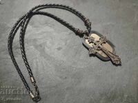 Colier, lănțișor, CRUCE, plăcuță de identificare, 8.11.2025