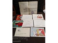 Social invitations, passes, etc. Stoyanka Geshkova