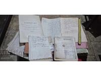 GENERAL ASEN CHOLAKOV - ARHIV MILITAR - Primul Război Mondial / Al Doilea Război Mondial