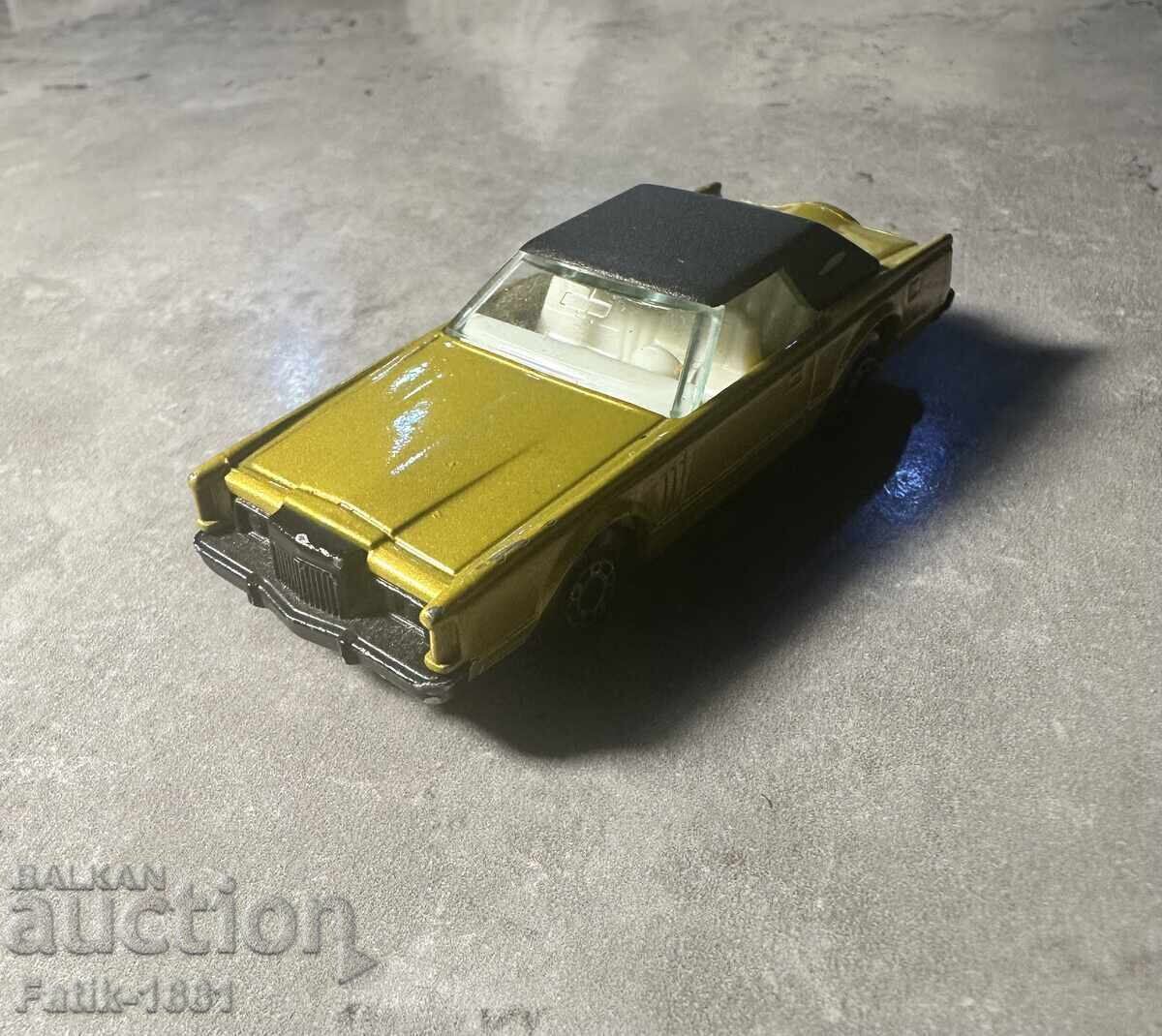 BG MACHBOX LINCOLN CONTINENTAL 1979 с цена 125.00 лв. | € 63.91