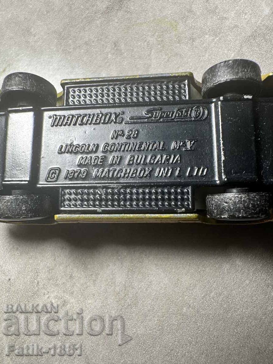BG MACHBOX LINCOLN CONTINENTAL 1979 - 5