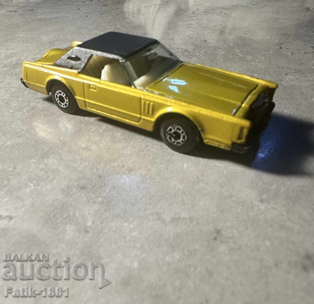 BG MATCHBOX LINCOLN CONTINENTAL 1979