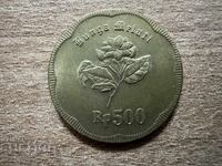 Индонезия - 500 рупии (1992)