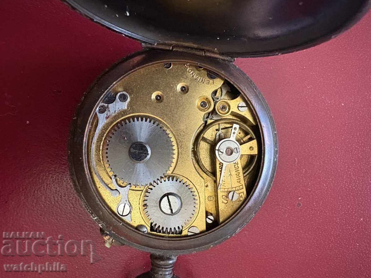 Παράδοση Φενιανός Ελβετικό ρολόι τσέπης. Σπάνιο