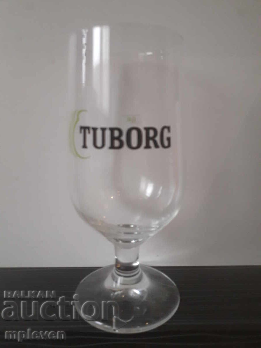 Tuborg 0.4 Beer Glass