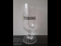 Tuborg 0.4 Beer Glass