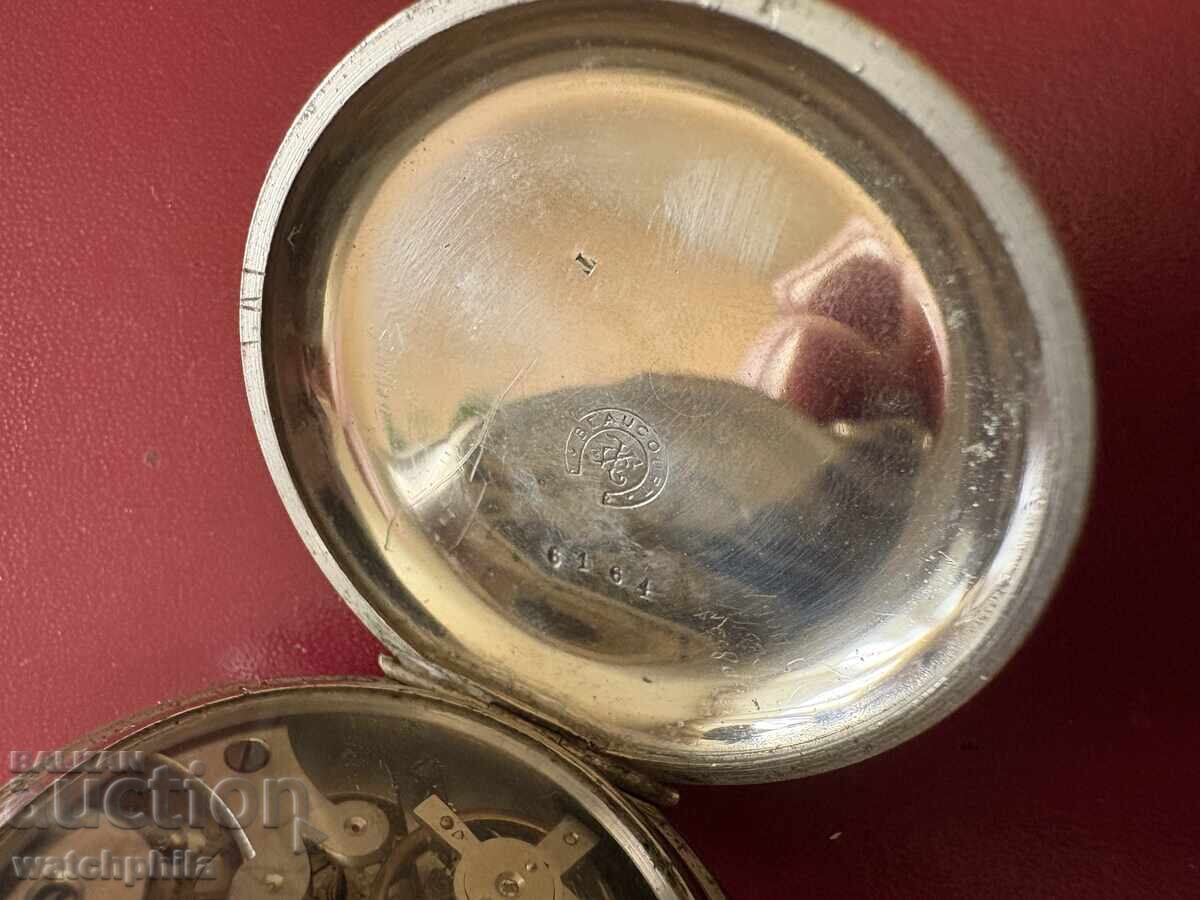 Delivery of Swiss Pocket Watch. Rare 1