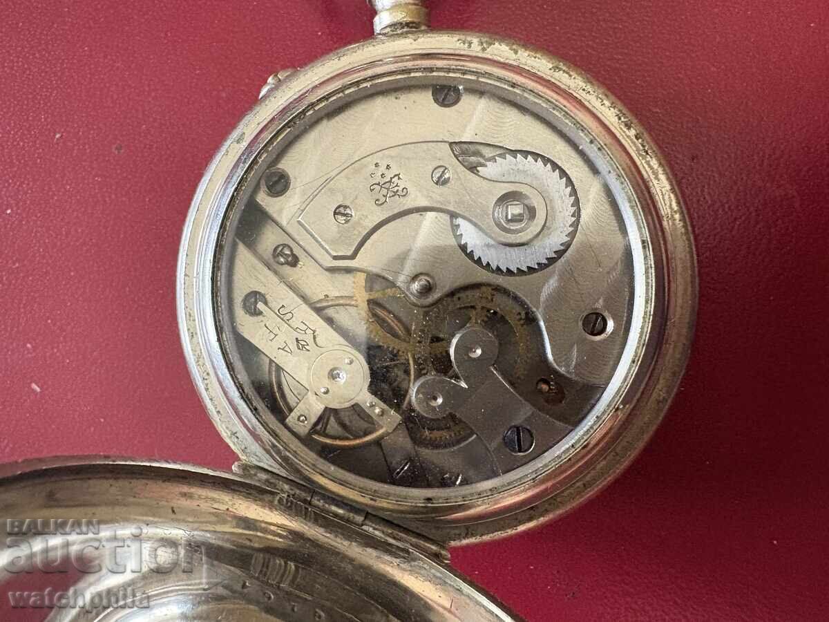 Swiss Pocket Watch. Rare 1